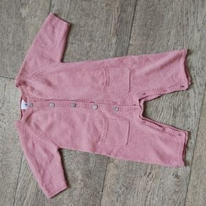 Petit Bateau Wool Bodysuit